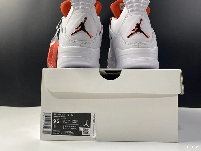 Rep TBK  Retro Metallic CT8527- Premium Orange 3967 4 Jordan 1015